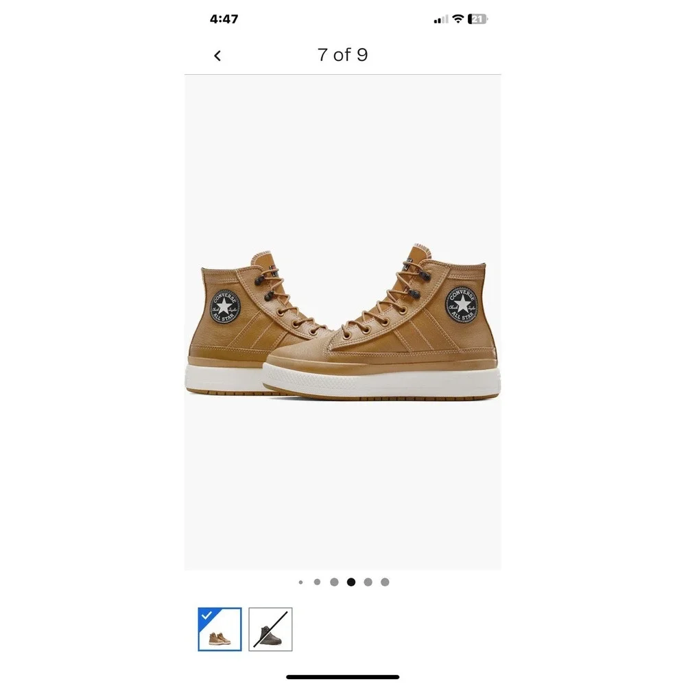 Converse your footwear